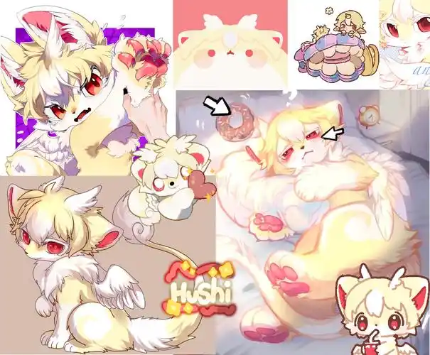 兽设拟人(萌妹) - 米画师