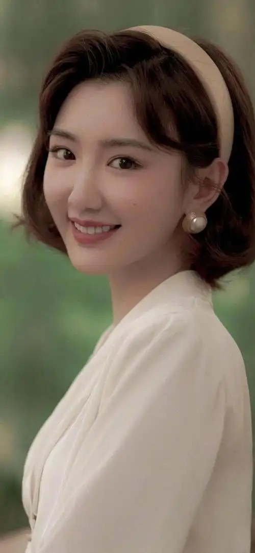 毛晓彤短发美图_网易订阅