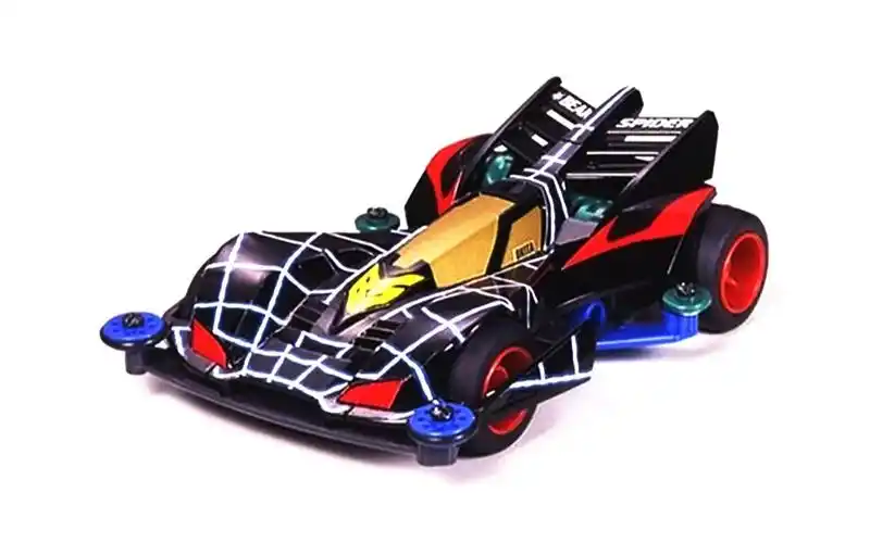 四驱车喷涂蜘蛛王