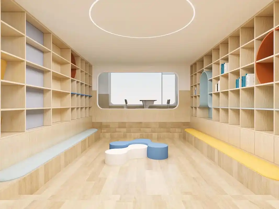 托管班托管中心装修设计效果图作品分享原创.