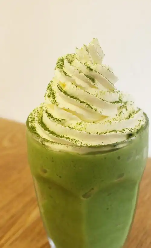 雪域拿铁 抹茶冰沙撩妹就靠这些美食了点点快来点吃的!