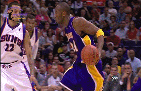 40张动态图看懂科比的投篮技巧,张张美如画