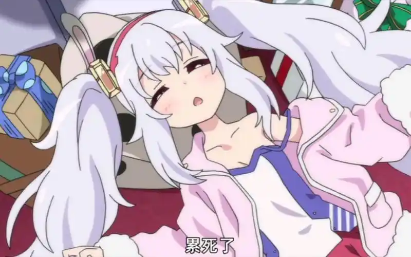 拉菲永远这么可爱呢拉菲最新萌片段碧蓝航线微速前行11名场面