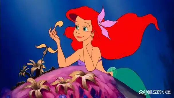 电影《小美人鱼》:迪士尼经典之作的不朽魅力