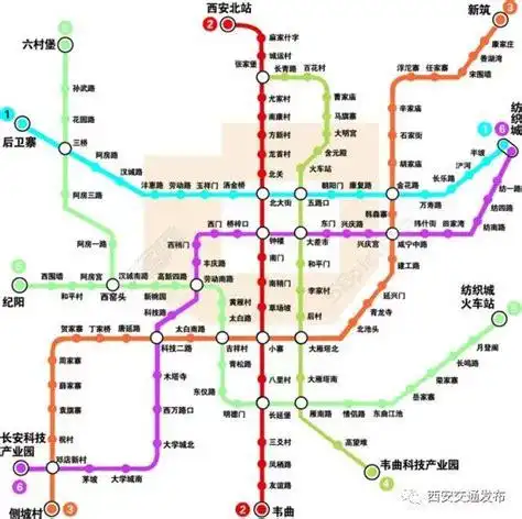 西安地铁三号线二期规划图西安地铁三号线二期规划图最新2022已更新