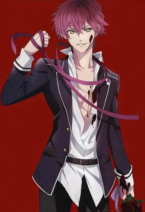 逆卷绫人-魔鬼恋人diabolik lovers剧照_图片