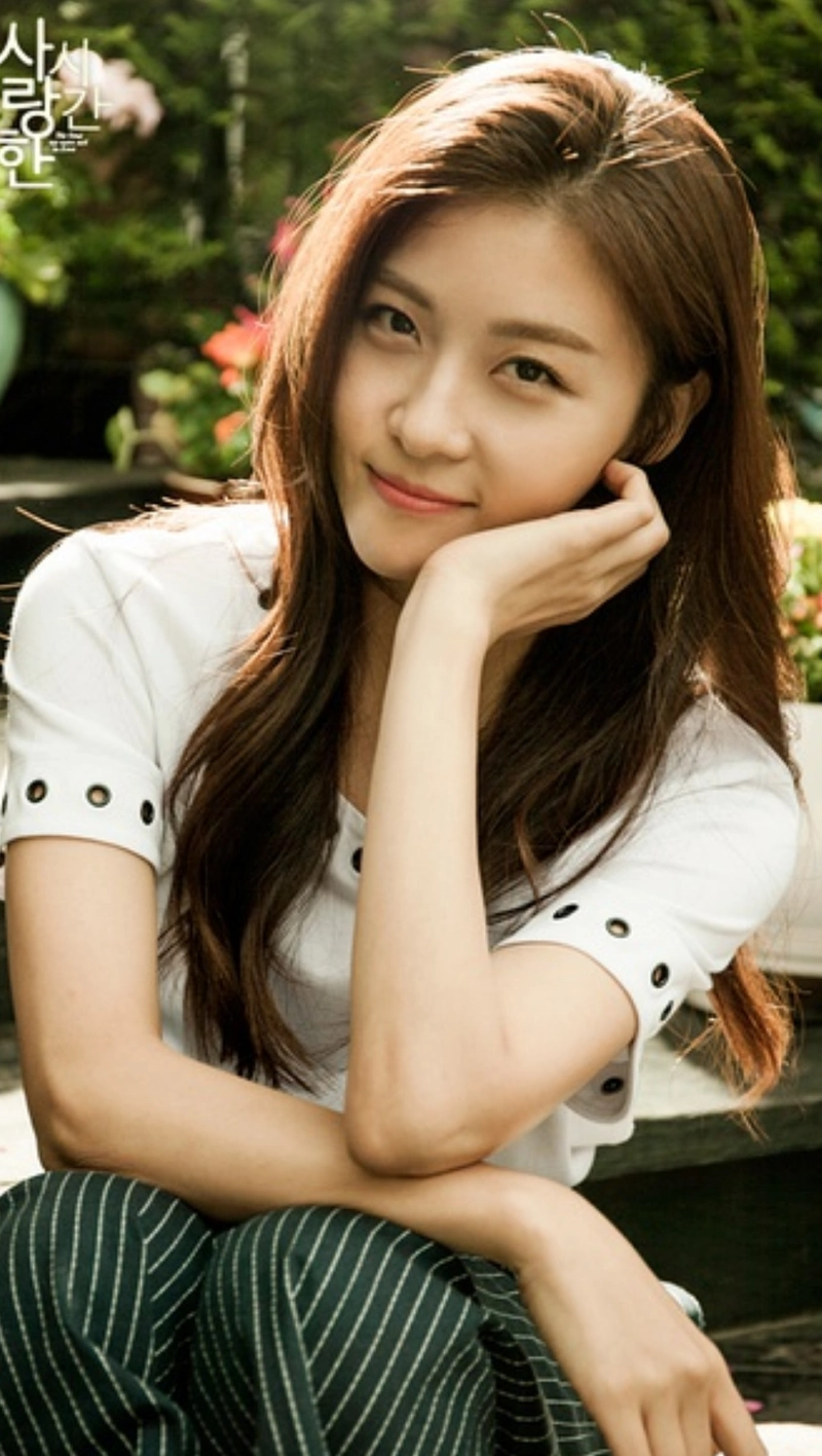 河智苑唯美迷人写真,这颜值真好看,你喜欢她吗