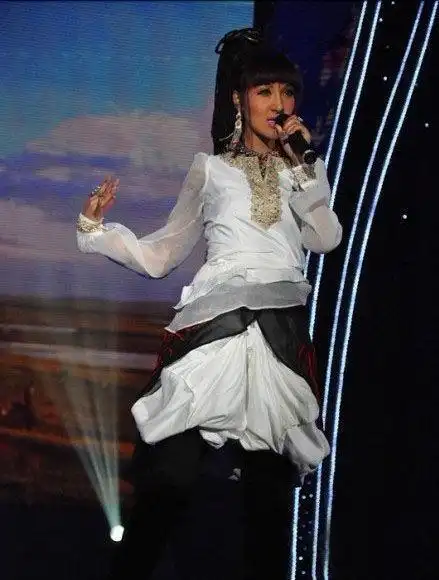 康巴卫视录制,晚会集合了众多藏族明星,央金兰泽,阿兰(微博),降央卓玛