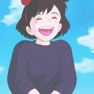 冷澈/蓝色系可爱微笑女孩组图//_卡通动漫头像_我要个性网