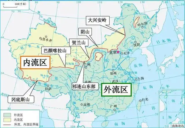 我国不同地区河流的水文特征你了解你家乡河流的水文特征吗