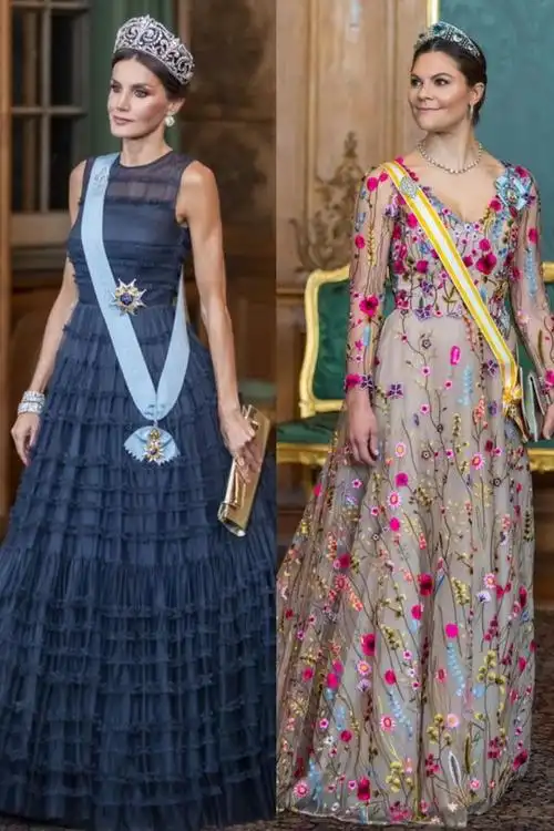 瑞典公主时尚逆袭,11月迎衣着高光时刻,同框美过西班牙王后