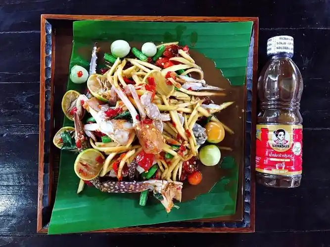 泰国女神牌发酵鱼酱泰国臭鱼酱青木瓜沙拉调料泰式青木瓜海鲜凉拌专用