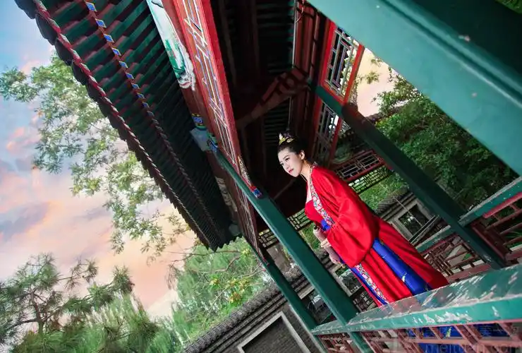 北京外景古装摄影团购