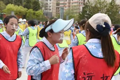 延大附院开展"5.12"国际护士节趣味游戏活动