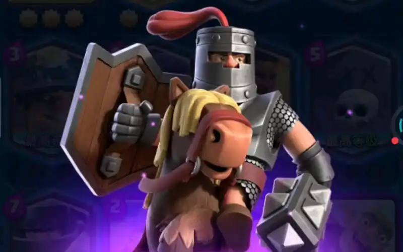 【皇室战争】新立绘太帅了吧!快来康康!