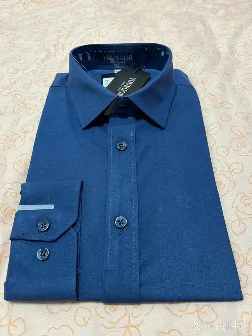 正品雅戈尔衬衫100%山羊绒男士加绒保暖长袖衬衫免烫抗皱衬衣 特价188