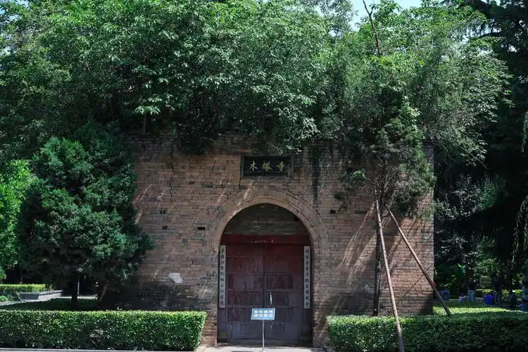 木塔寺遗址公园一览