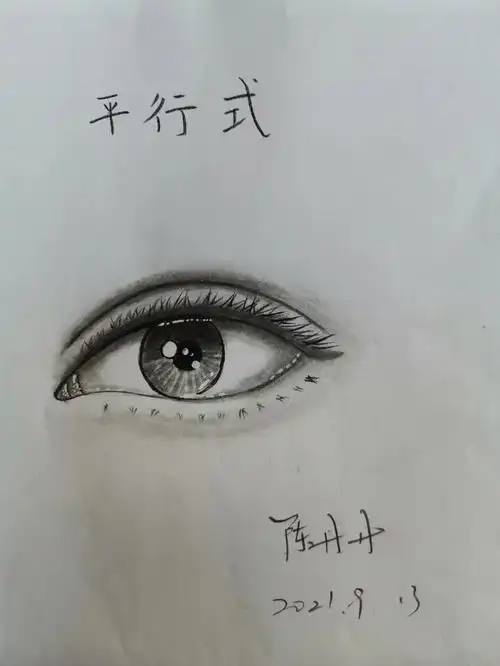 你喜欢哪种眼形