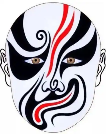 看看那个"叫喳喳"的大花脸