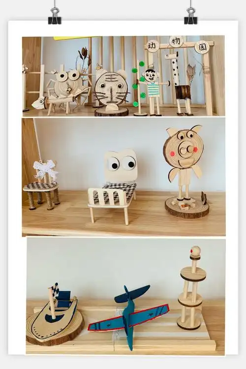 巧手·匠心·童趣——赣南师范大学附属蓉江幼儿园木工坊培训活动