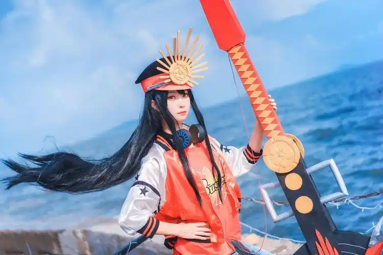 泳装织田信长cosplay