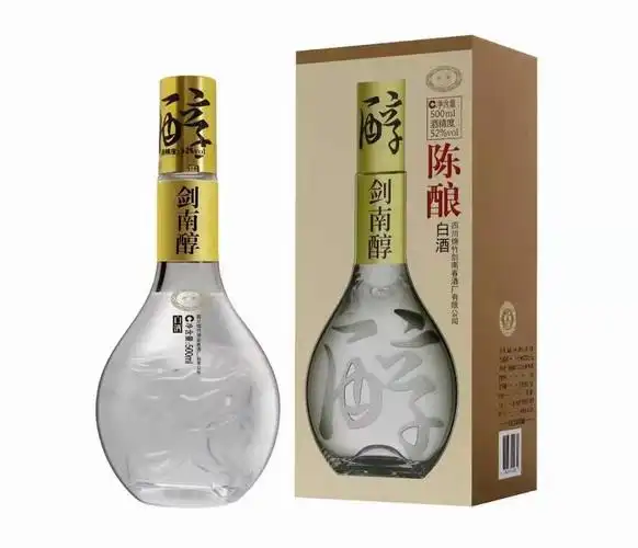52度剑南-醇·陈酿白酒52度500ml*6瓶浓香型纯粮酒高端宴请送礼