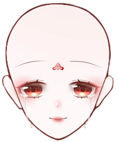 【触漫专用】素材 表情 正面 免扣 素材来自晴雯侵删致歉