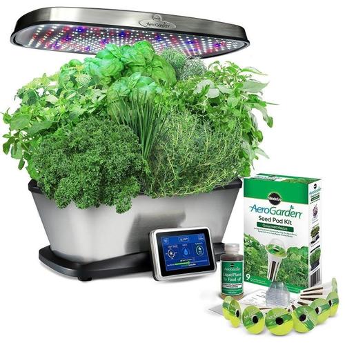 美国aerogrow室内桌面无土栽培绿色有机智能种菜机种植机bounty.