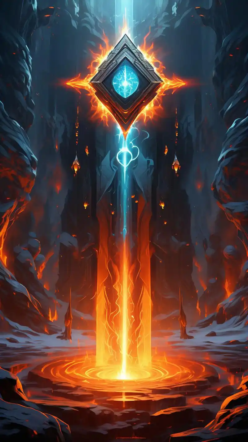 97炫酷红色火焰壁纸大放送95 嘿,老铁们!