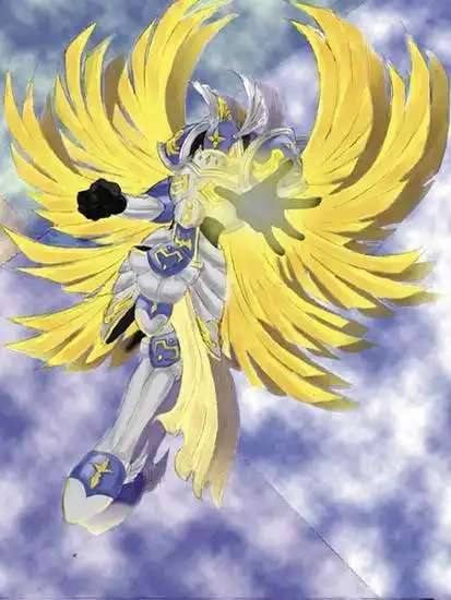 哪里有数码宝贝中究极天使兽的模型卖?