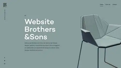 20个家居产品banner的创意排版