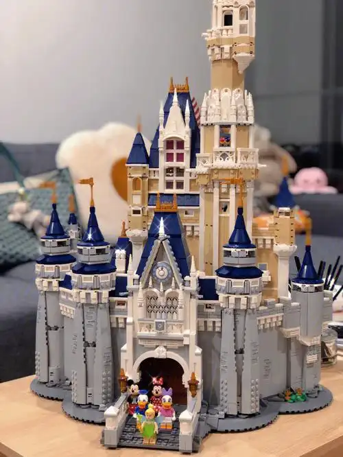 墨尔本lego乐高迪士尼城堡