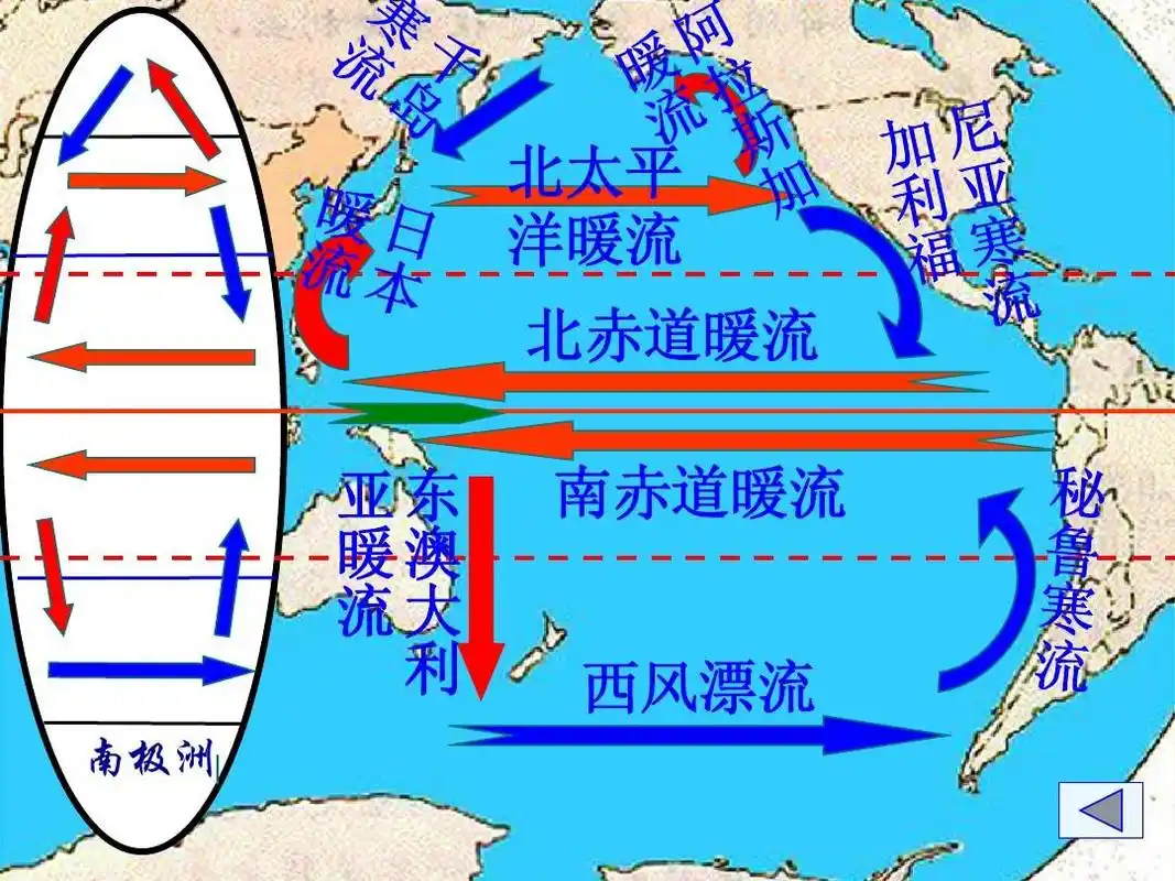 亚东 暖澳 流大 利 南极洲 上一页第23页 下一页 你可能喜欢 世界洋流
