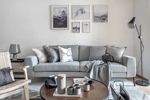 简欧客厅沙发装修效果图-红星美凯龙家装效果图