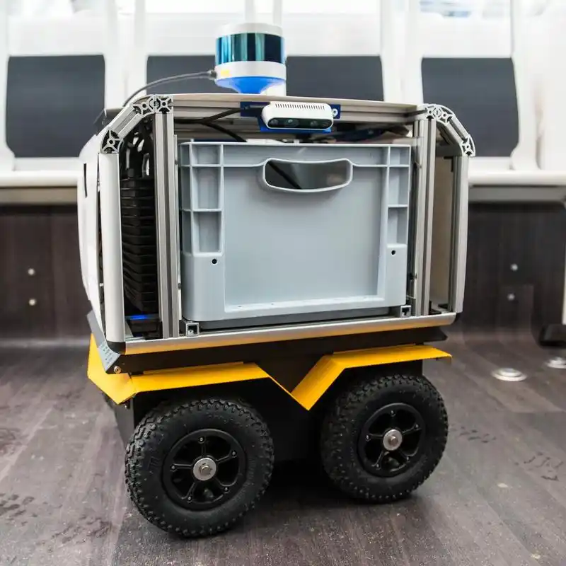 德国货运机器人测试