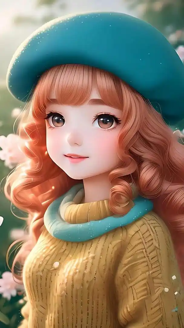 二次元动漫小姐姐,每一张都是手机壁纸