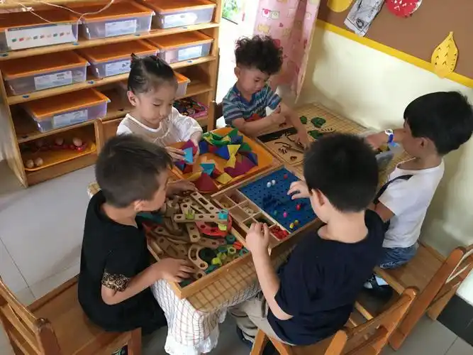 成龙幼儿园之区域角活动的开展