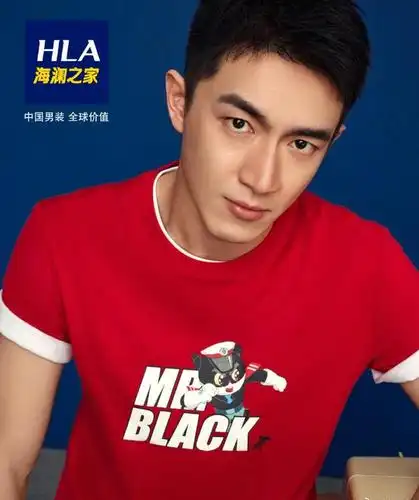 林更新代言海澜之家,极简的灰色风格,尽显高级,展现格局之大