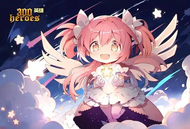 【300英雄】鹿目圆香新皮肤星愿之翼游戏内展示