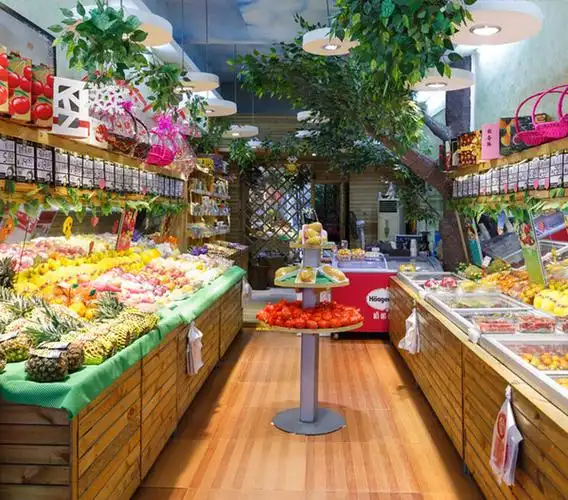 [分享](原创)水果店设计案例效果图