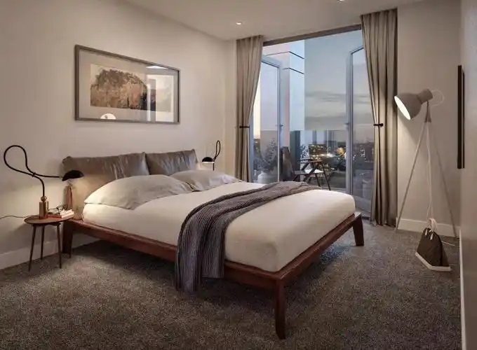 英国利兹丨大型豪华公寓社区x1southbank一期来袭背靠利兹码头商业区