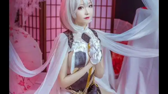 活动作品碧蓝航线旗袍天狼星cos