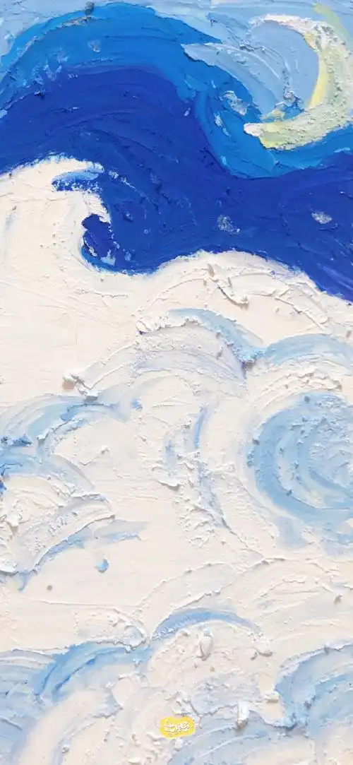 油画质感壁纸artset