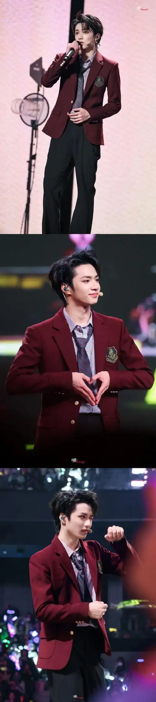 今日星拍放送##刘耀文叁重楼暨出道四周年演唱会##时代少年团澳门