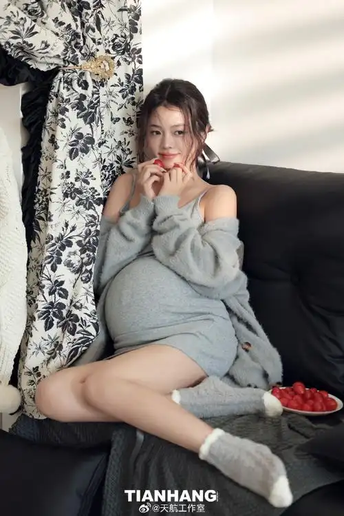 天航工作室##韩系##少女心##孕照##北京店作品