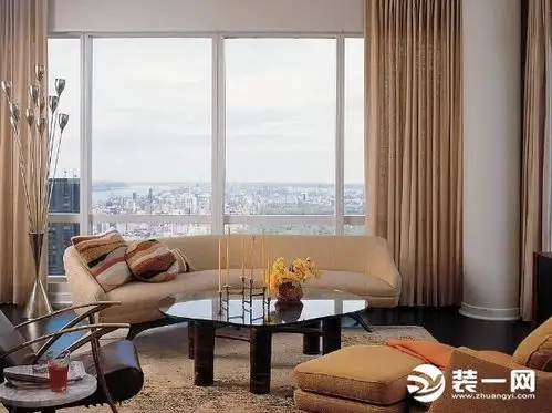 飘窗和落地窗的区别之外观