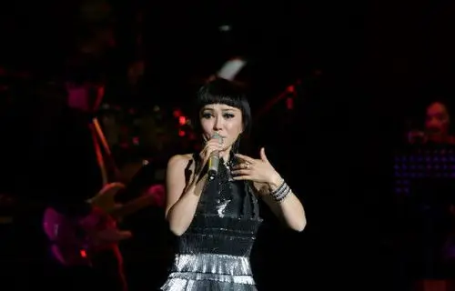 程琳《比金更重》演唱会剧照