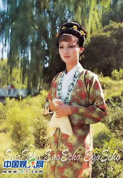 87版红楼梦绝密定妆照外泄 十二金钗容貌曝光