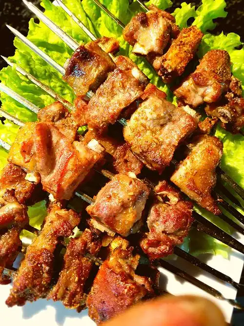 肉类_菜品展示_锦州刘鸡头烧烤