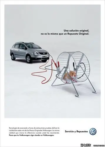 70张创意汽车广告欣赏(5)-平面设计作品-第七城市